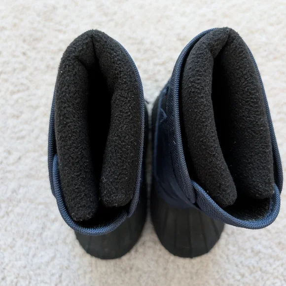 Boy's Outdoor Boots Polo Ralph Lauren Kids Everlee (Toddler/Little Kid) Size 7 - Picture 7 of 12